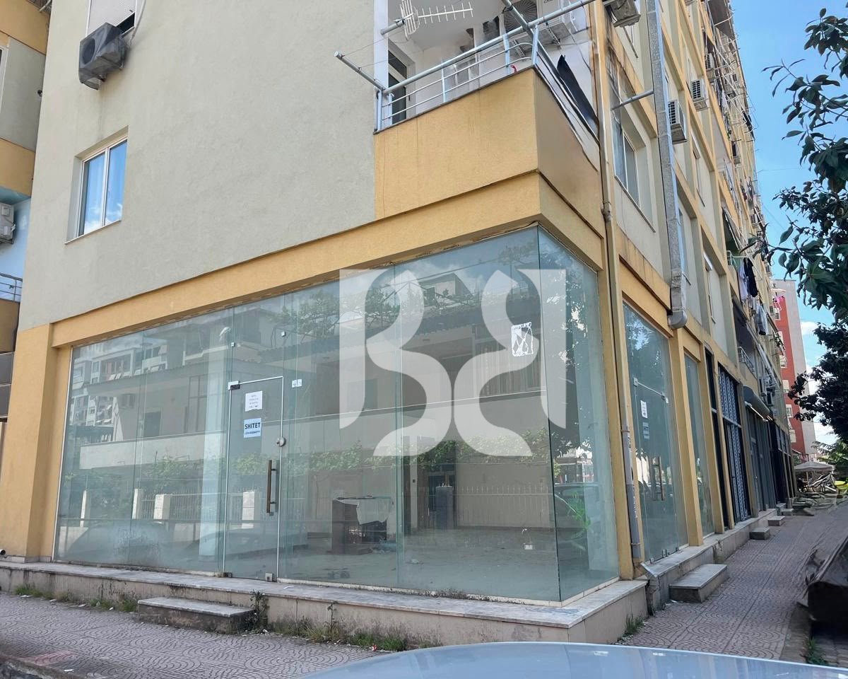 Shop for Sale in Astir, Tirana | 72 m² Net | Floor 0 | With Certificate | Near Vila L