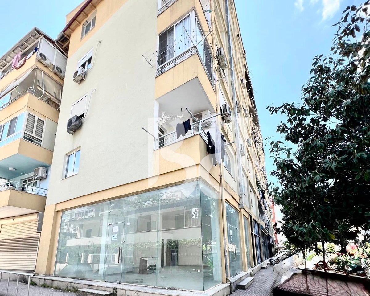 Shop for Sale in Astir, Tirana | 72 m² Net | Floor 0 | With Certificate | Near Vila L
