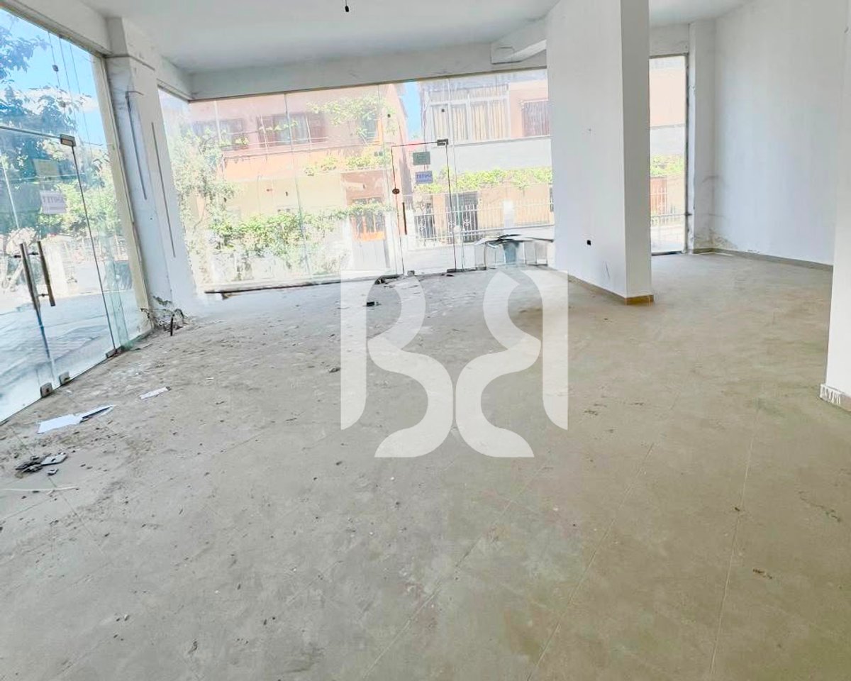 Shop for Sale in Astir, Tirana | 72 m² Net | Floor 0 | With Certificate | Near Vila L