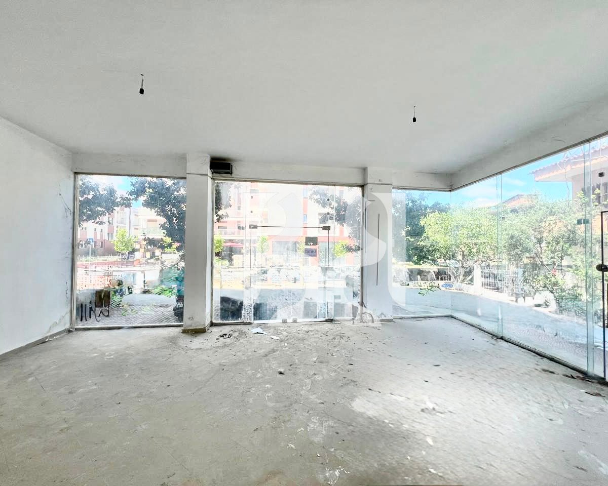 Shop for Sale in Astir, Tirana | 72 m² Net | Floor 0 | With Certificate | Near Vila L