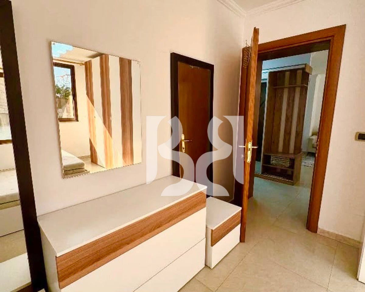 1+1 Apartment for Rent in Brryli, Tirana | 78 m² | Furnished