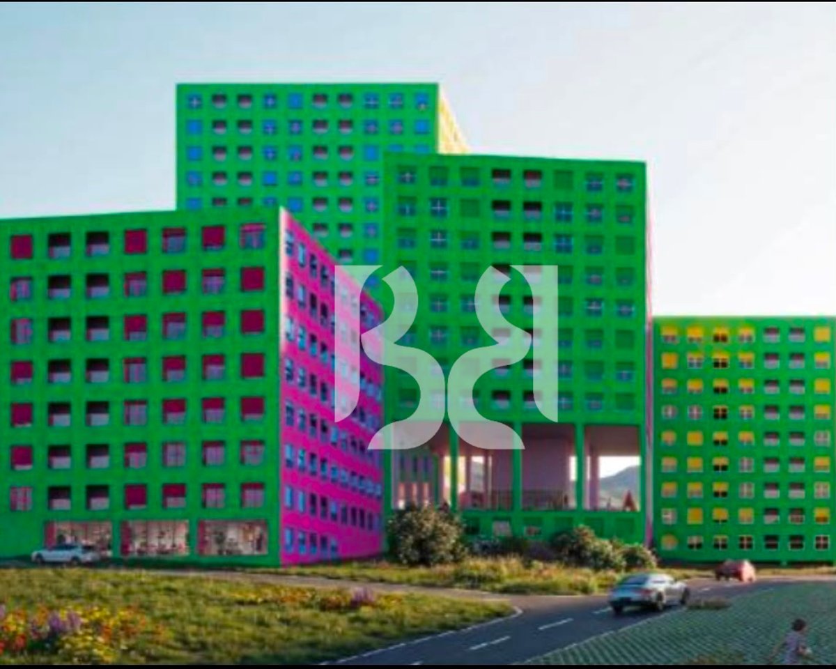 Apartament 1+1 për Shitje në Projekt në Tiranë | 69.2 m² | Kati 17