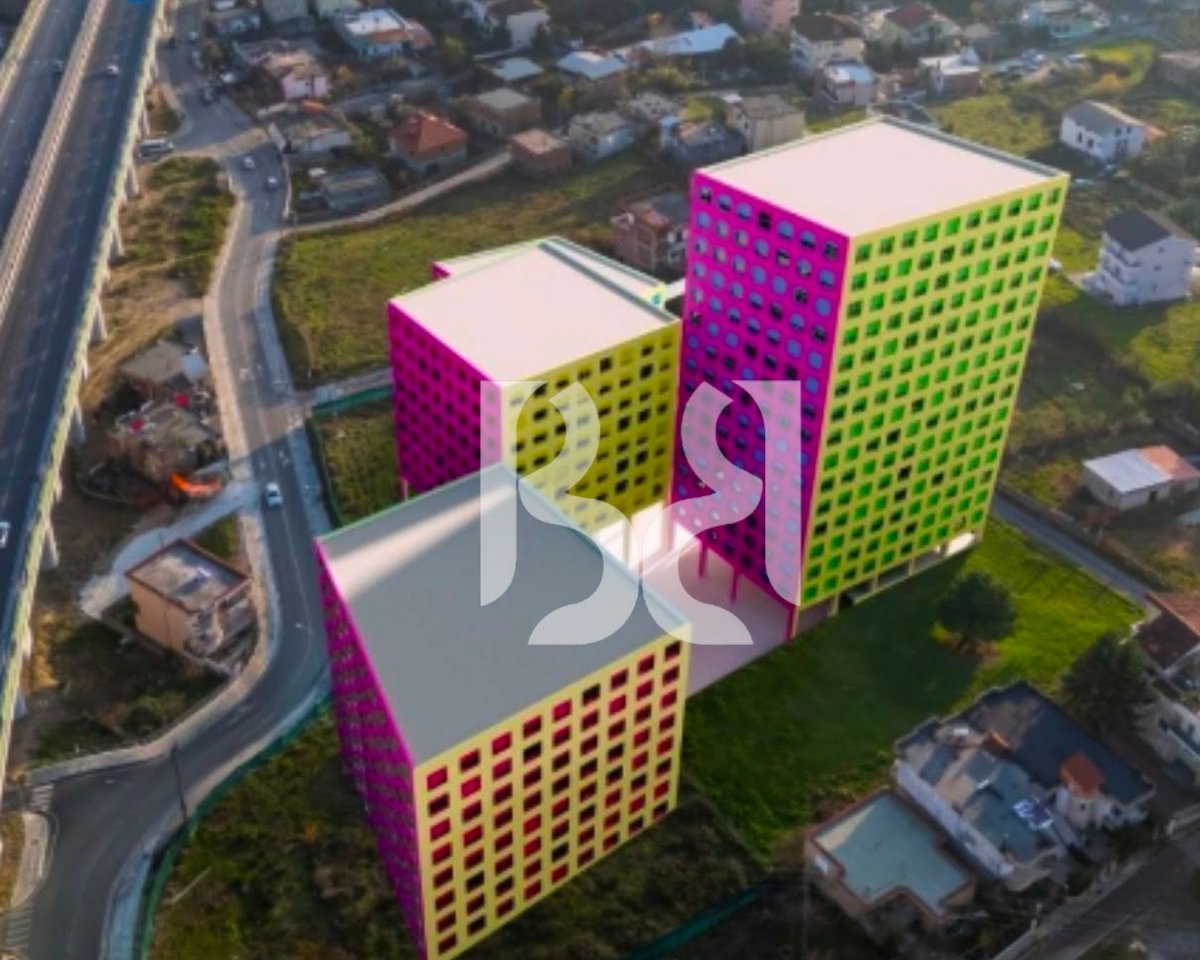 Apartament 1+1 për Shitje në Projekt në Tiranë | 69.2 m² | Kati 17