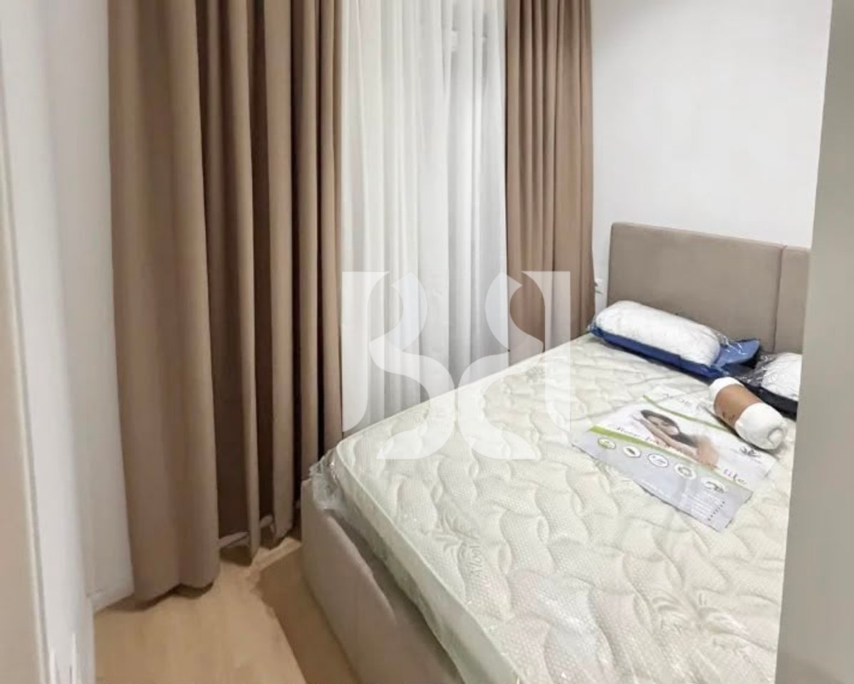 Apartament 1+1 me Qira te Kompleksi Kadiu, Ali Demi, Tiranë | 55 m² | I Mobiluar | Kati 6