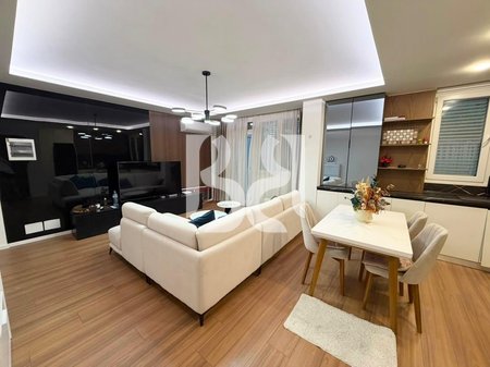 Apartment 2+1+2 for Rent at Dry Lake, Tirana | 90 m² + Veranda | With Optional Parking Spot
