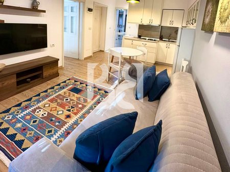 Apartment 1+1 for Rent on Elbasan Street, Tirana | 77 m² | Furnished | 1st Floor