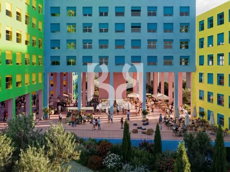 Apartament 1+1 për Shitje në Projekt në Naya Residence, Shkozë | 55 m² | Kati 17