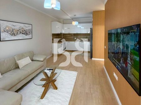 Apartament 1+1 për Shitje te Kompleksi Golden Park | Përballë Spitalit Amerikan 3 | 60 m²