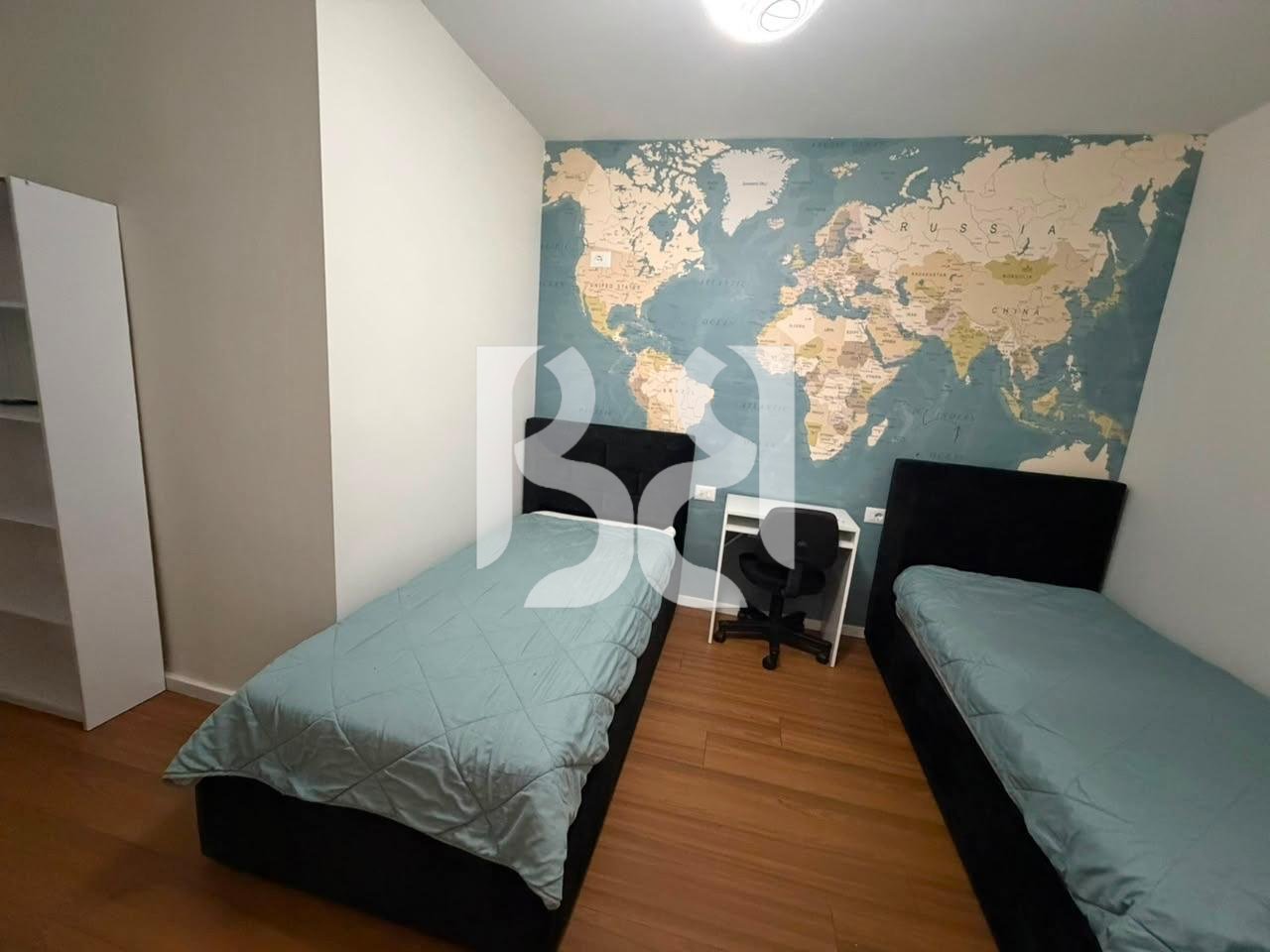 Appartamento 2+1+2 in Affitto al Lago Secco, Tirana | 90 m² + Veranda | Con Posto Auto Opzionale
