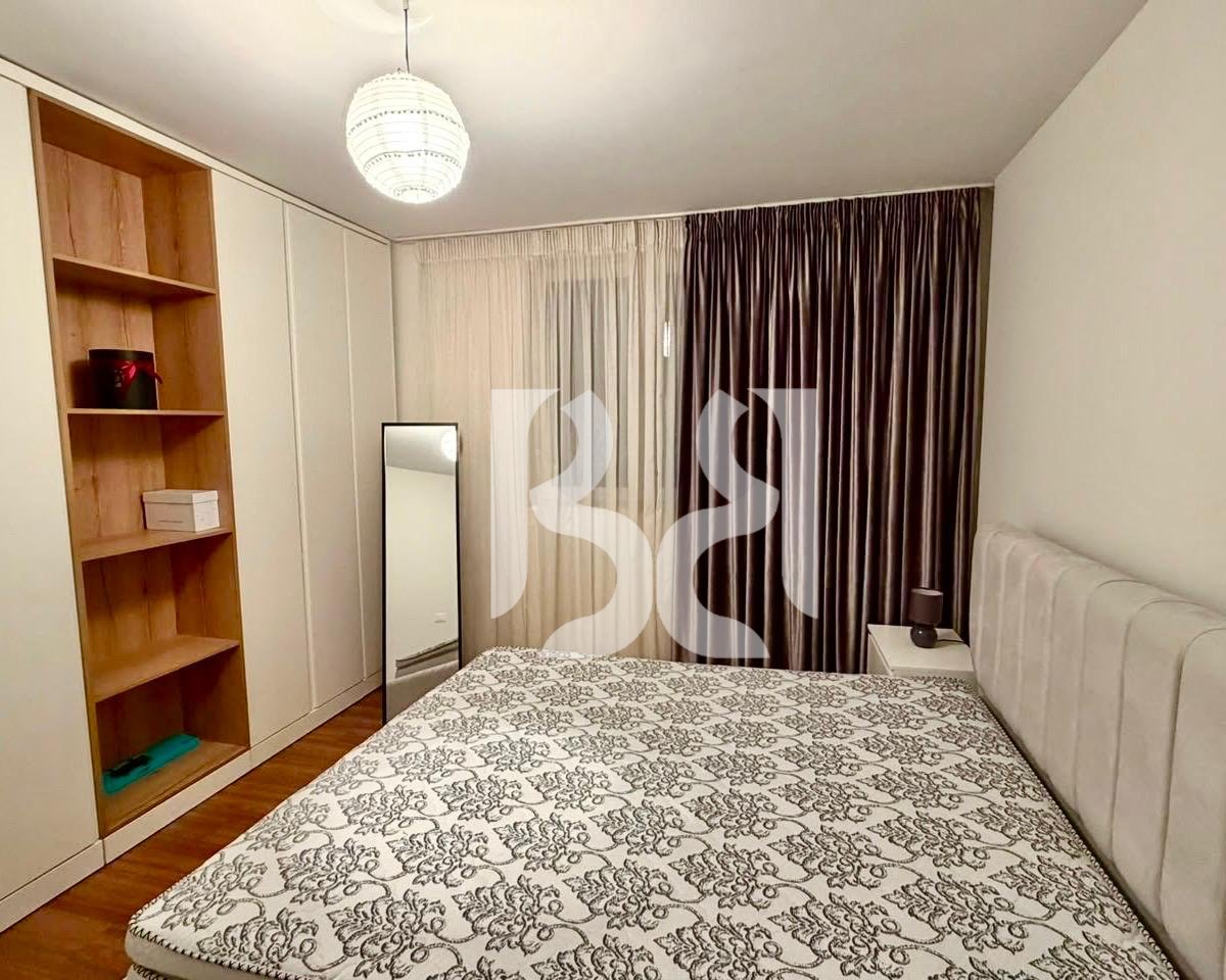 Appartamento 2+1+2 in Affitto al Lago Secco, Tirana | 90 m² + Veranda | Con Posto Auto Opzionale