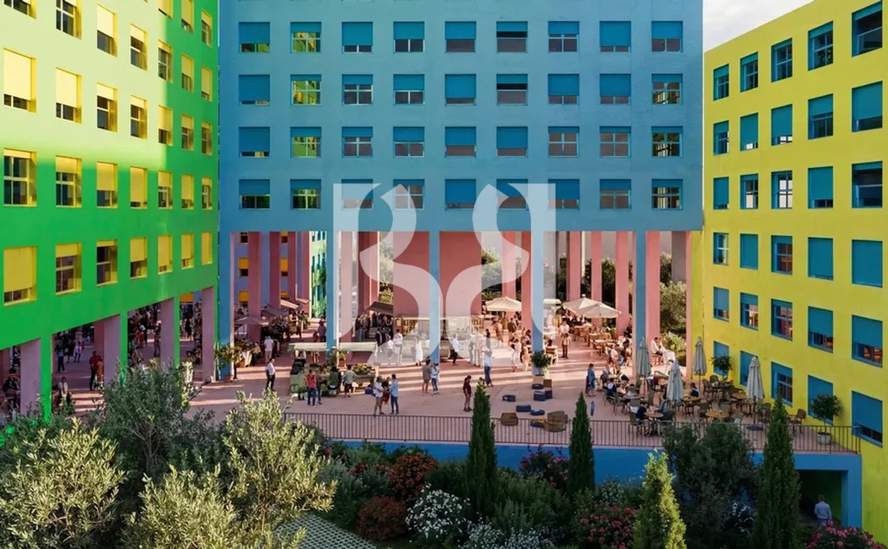 Appartamento 1+1 in Vendita nel Progetto Naya Residence, Shkozë | 55 m² | Piano 17