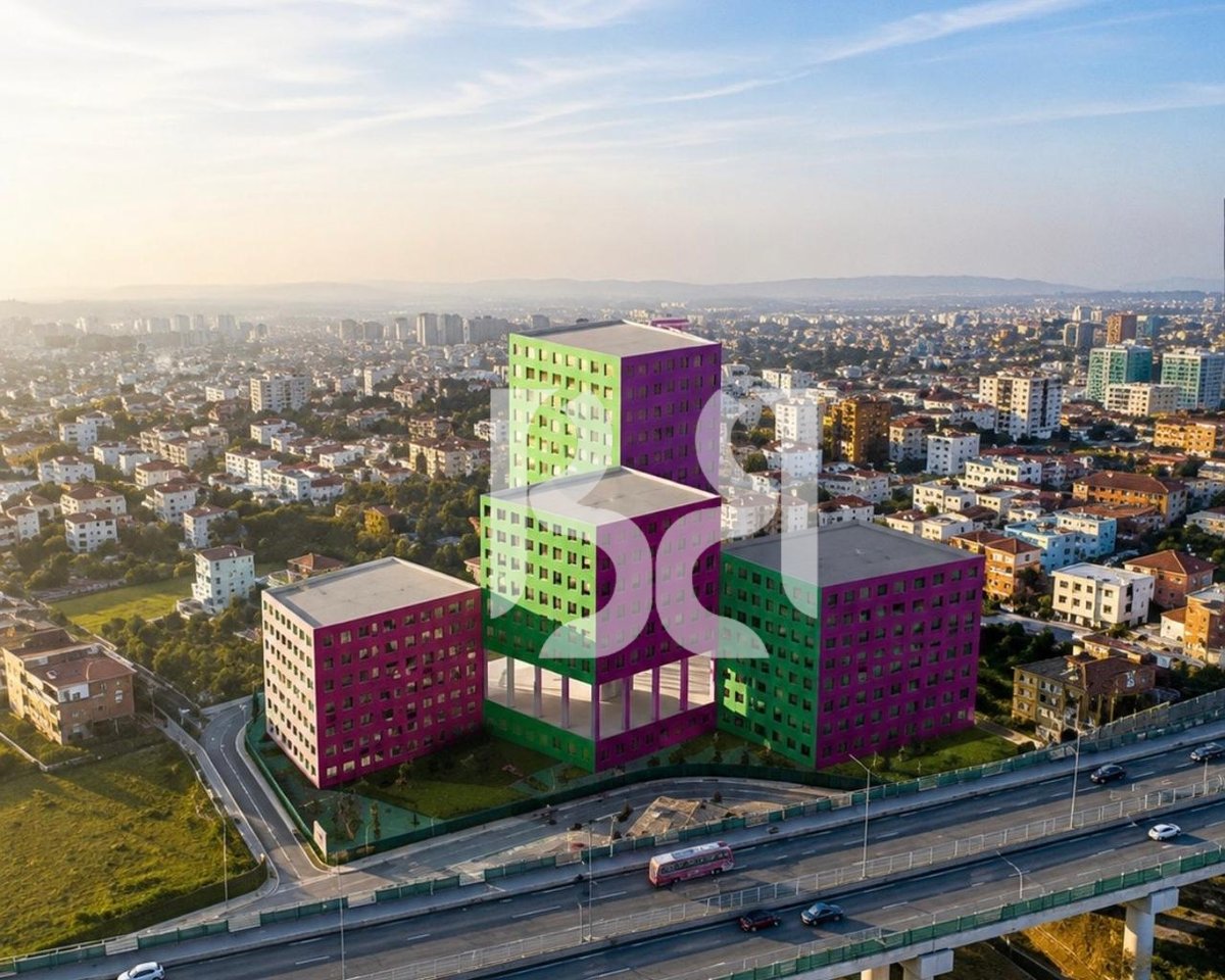 Appartamento 1+1 in Vendita nel Progetto Naya Residence, Shkozë | 55 m² | Piano 17