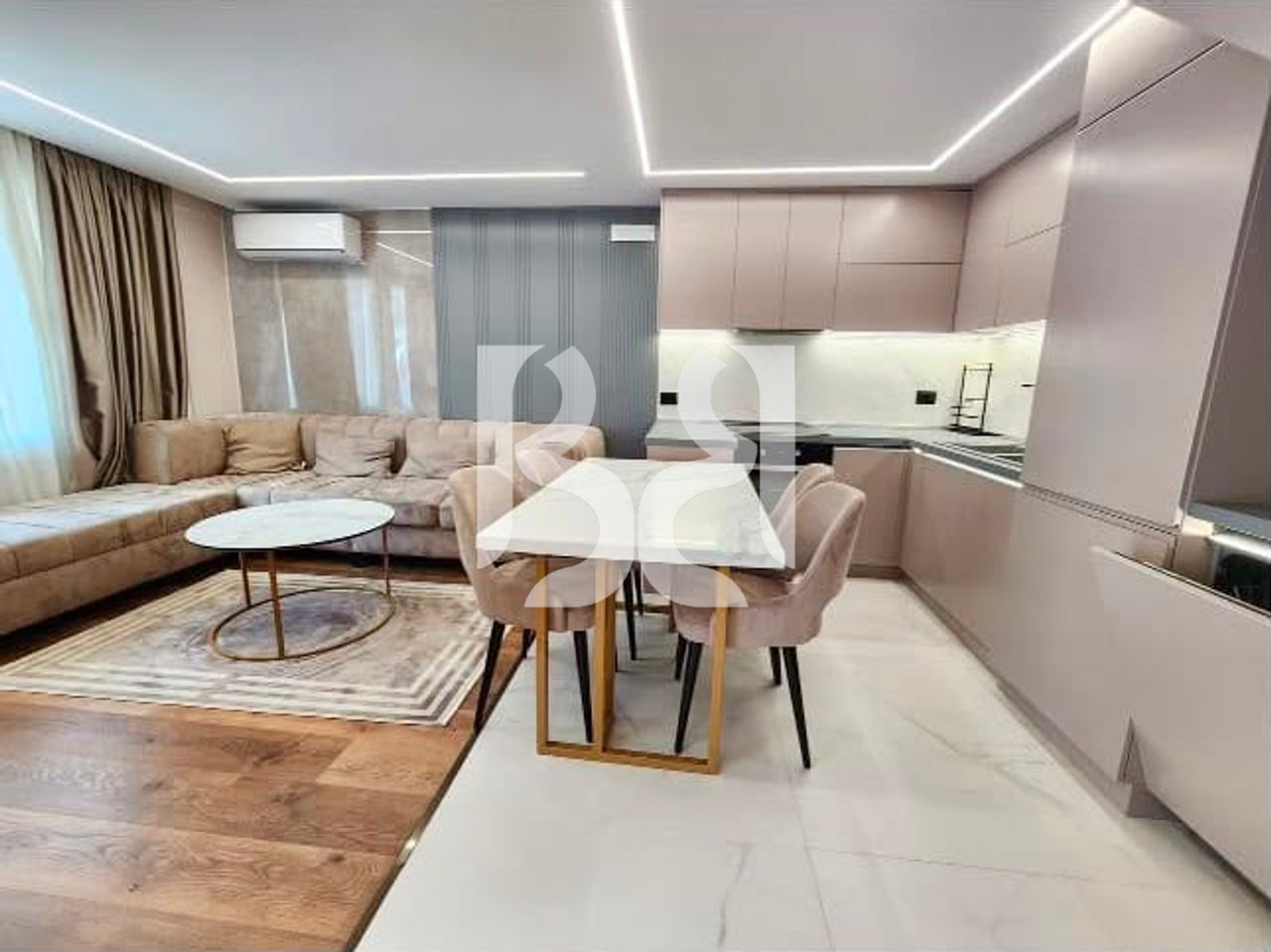 Duplex 2+1+2 in Affitto al Lago Secco | Arredato | 80,000 Lek/Mese