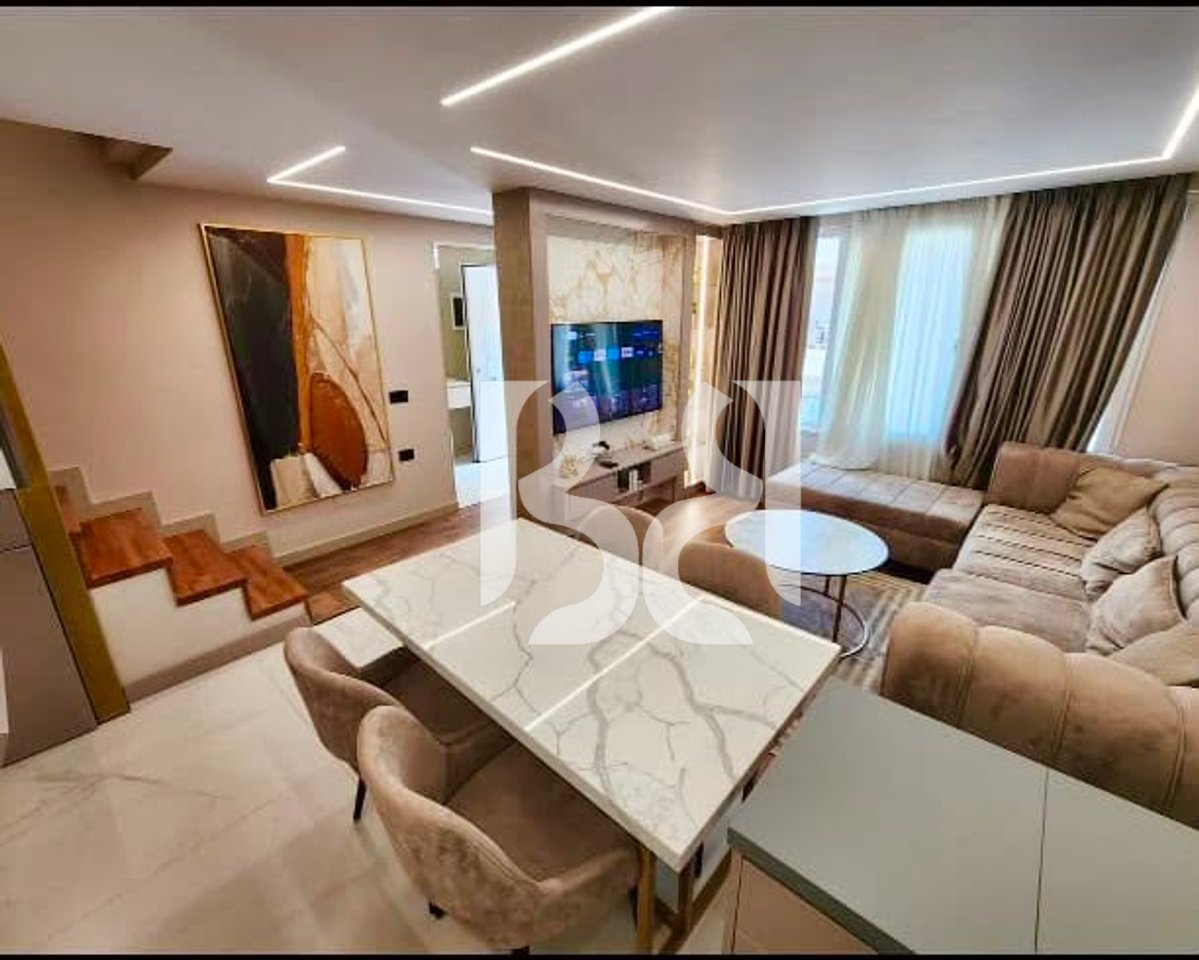 Duplex 2+1+2 in Affitto al Lago Secco | Arredato | 80,000 Lek/Mese