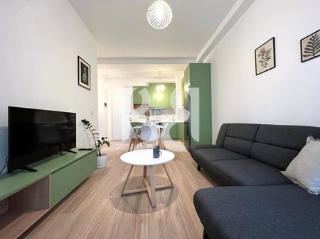 APPARTAMENTO 1+1+BALCONE IN AFFITTO AL COMPLESSO MAGNET, 21 DHJETORI*