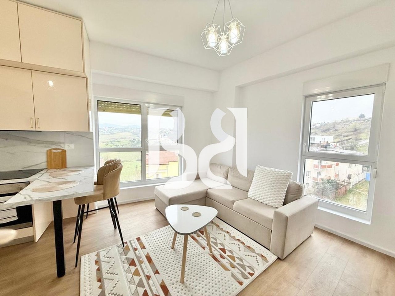 APARTAMENT 1+1+BALLKON ME QIRA,KOMPLEKSI KAIMI