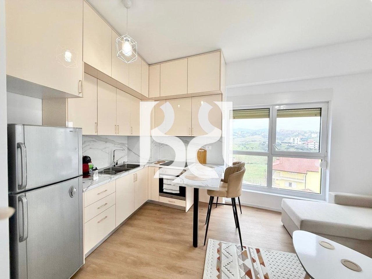 APARTAMENT 1+1+BALLKON ME QIRA,KOMPLEKSI KAIMI