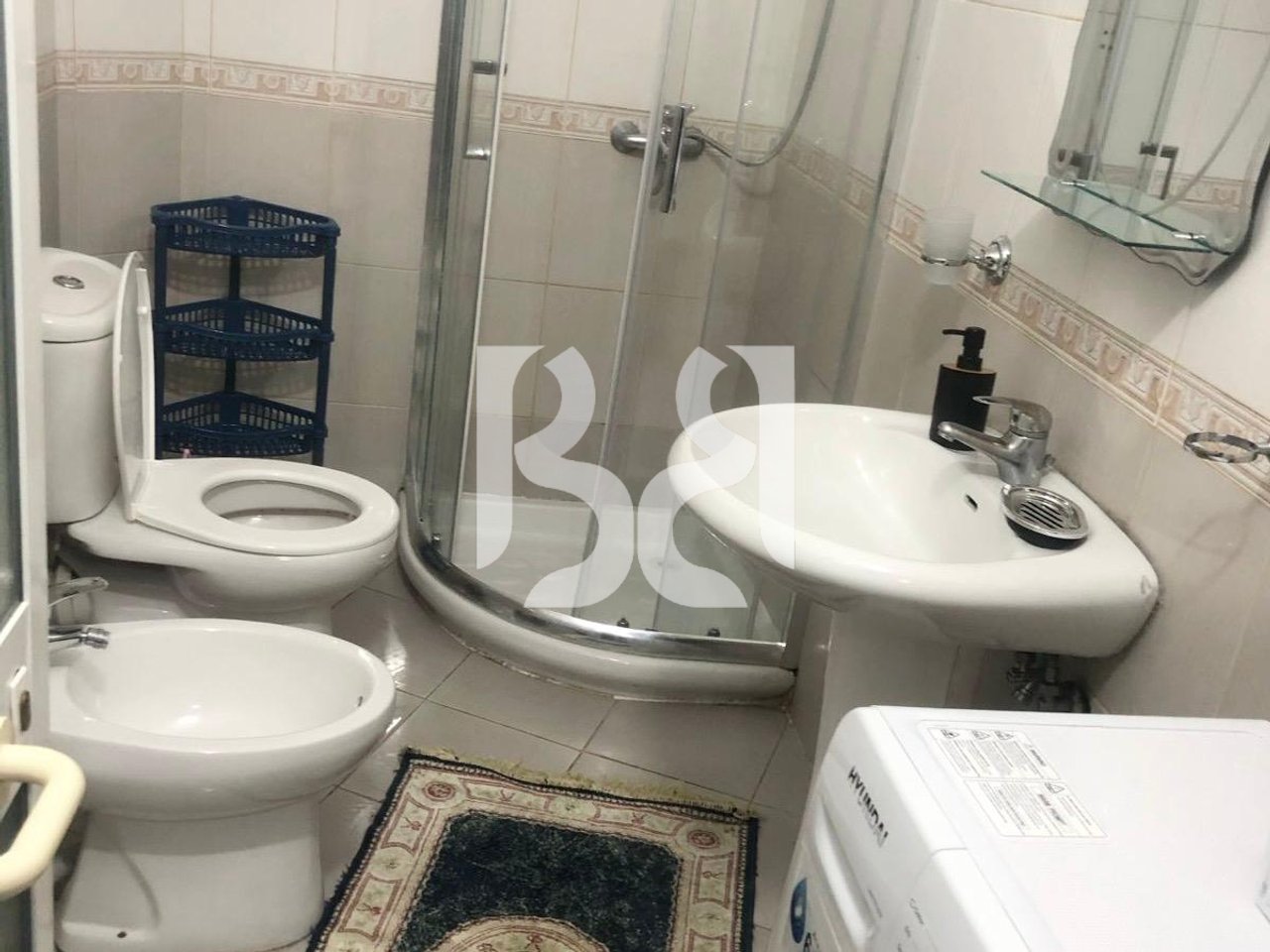 APPARTAMENTO 1+1 IN AFFITTO A WILLSON SQUARE 600 EURO*