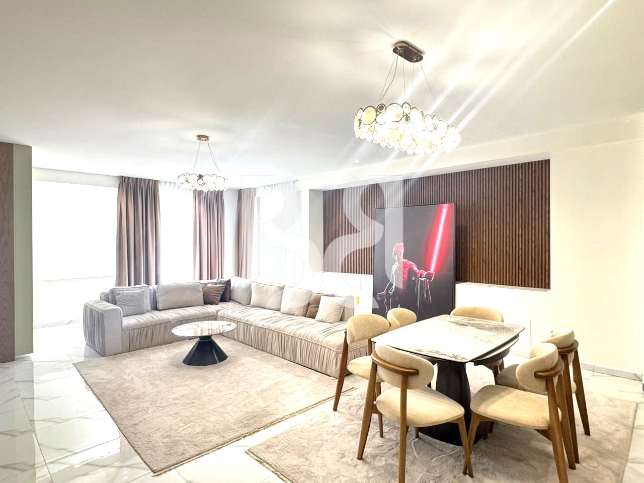 APPARTAMENTO IN AFFITTO 2+1+2 IN RESIDENZA LAKELAND, LAGO DI FARKA TIRANA*