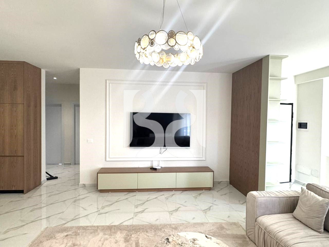 APPARTAMENTO IN AFFITTO 2+1+2 IN RESIDENZA LAKELAND, LAGO DI FARKA TIRANA*