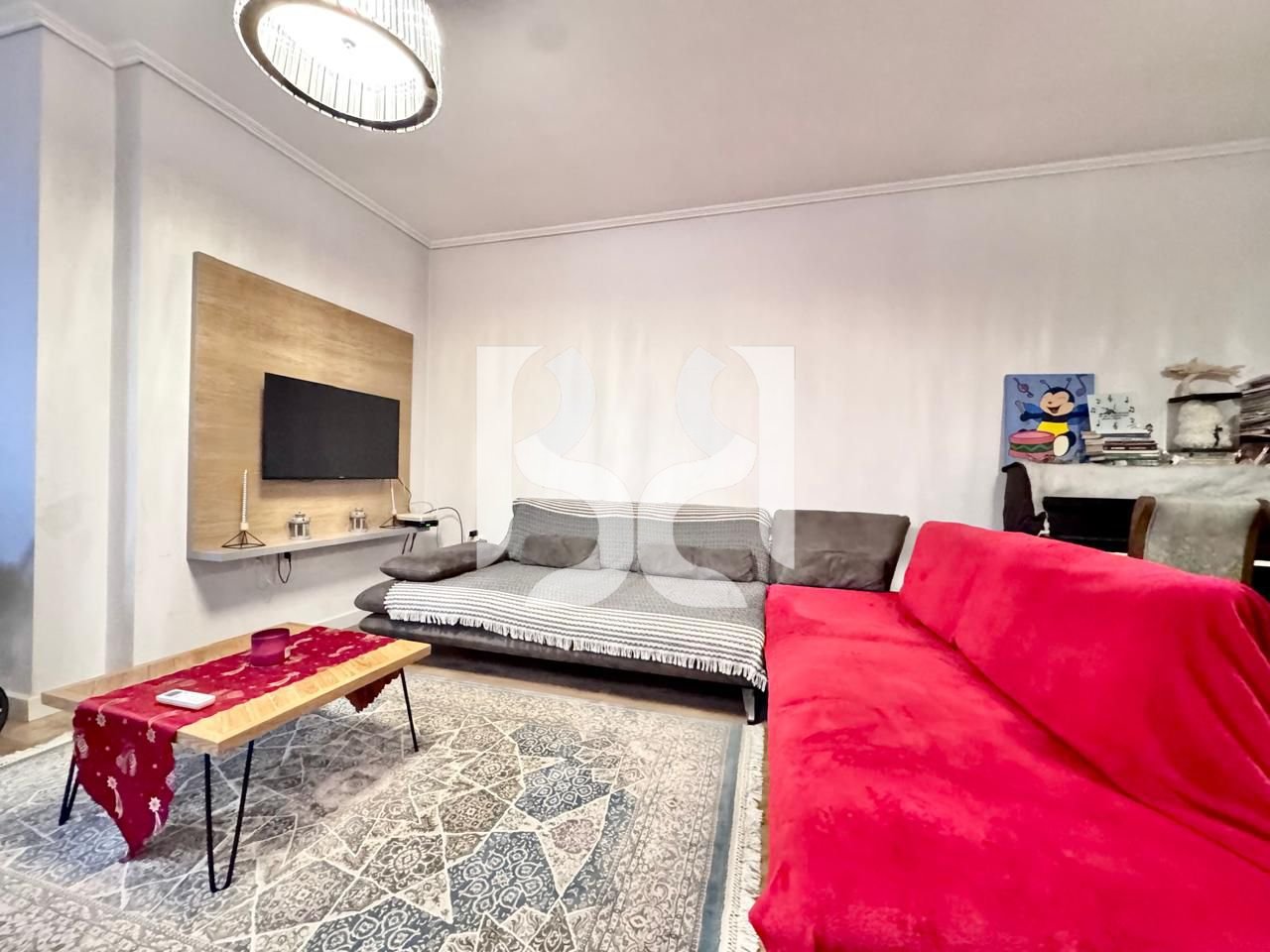 APARTMENT 1+1 FOR RENT NEAR TIRANA JONE SCHOOL, 5 MAY