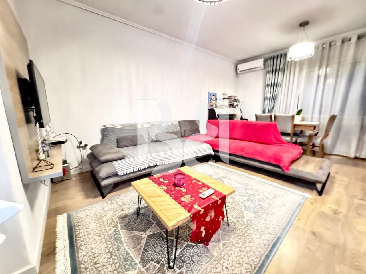 APARTMENT 1+1 FOR RENT NEAR TIRANA JONE SCHOOL, 5 MAY