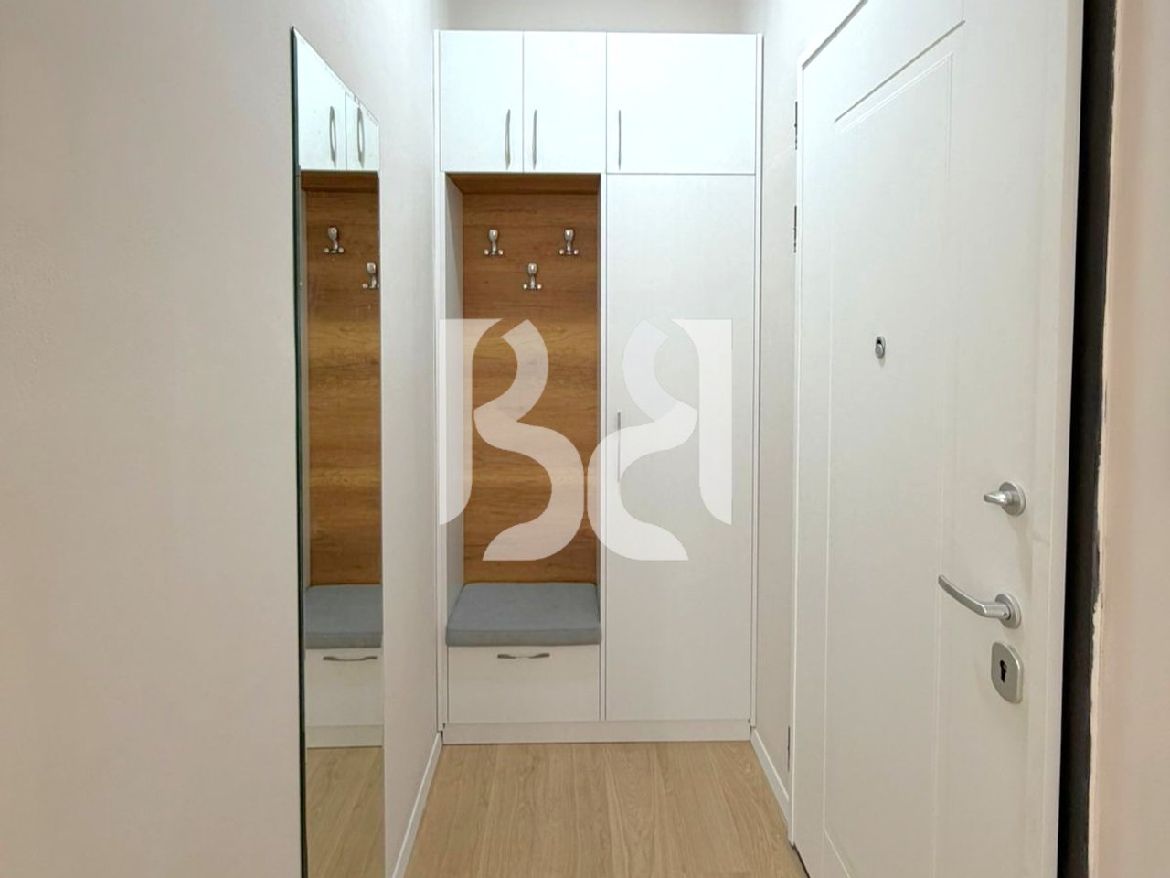 APARTMENT 1+1+PARKING SPACE FOR RENT IN DELIJORGJ