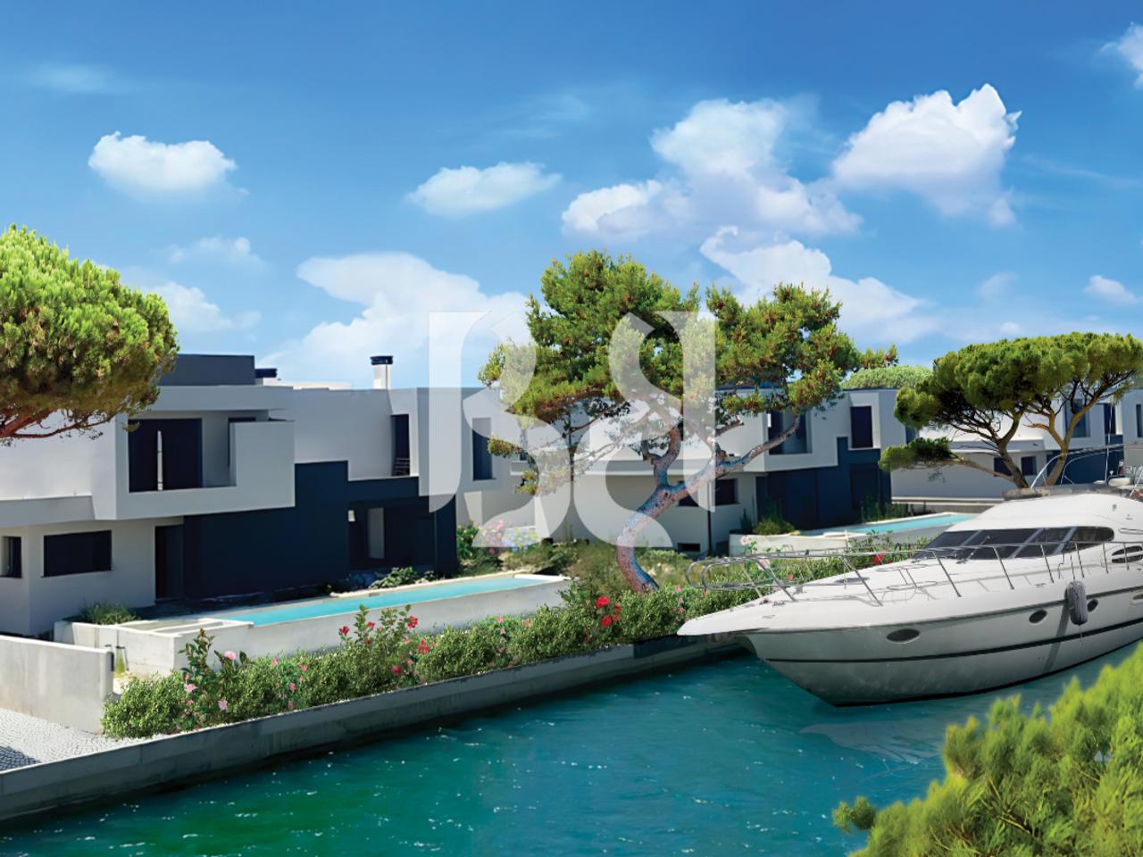 VILE EKSKLUZIVE+ PISHINE TE TURQUOISE MARINA, HAMALLAJ