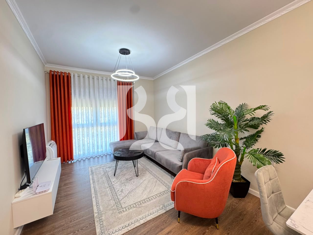 APARTMENT 2+1+2 FOR RENT AT ROSE GARDEN NEAR TEG, TIRANA