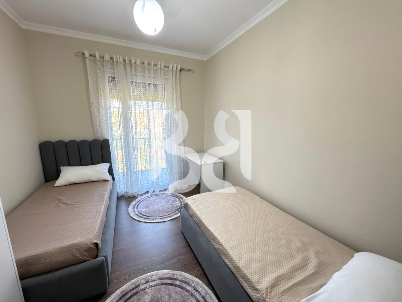 APARTMENT 2+1+2 FOR RENT AT ROSE GARDEN NEAR TEG, TIRANA