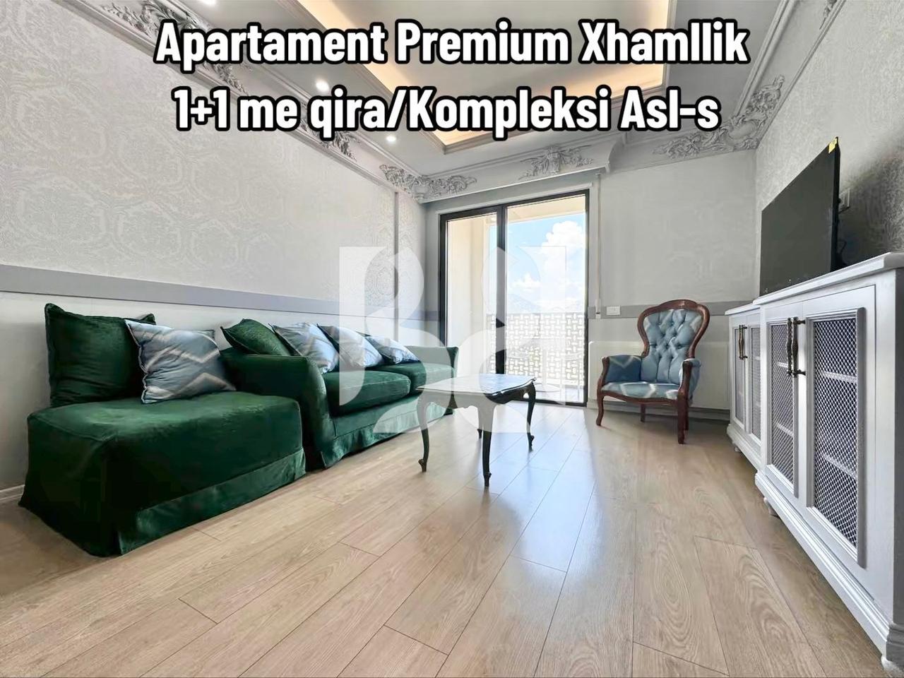 APPARTAMENTO IN AFFITTO 1+1 PRESSO IL COMPLESSO ASL, XHAMLLIK