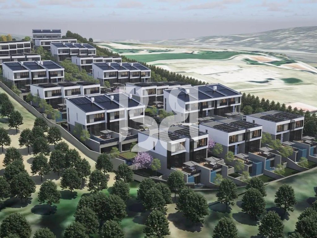 VILE MODERNE  ME PISHINE PRIVATE KODRA E DIELLIT