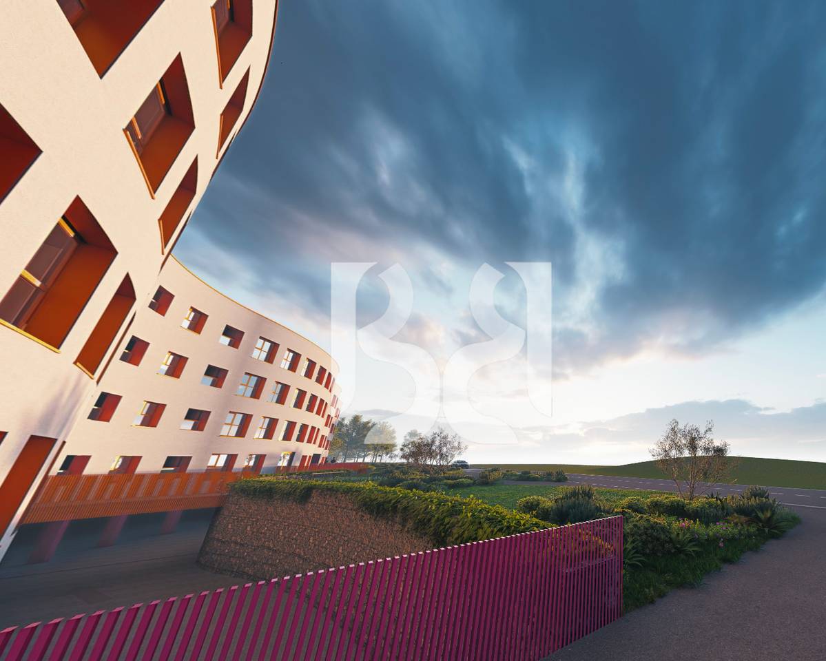 SHITET APARTAMENT 1+1 NE REZIDENCA BALLADA LIQENI I FARKES