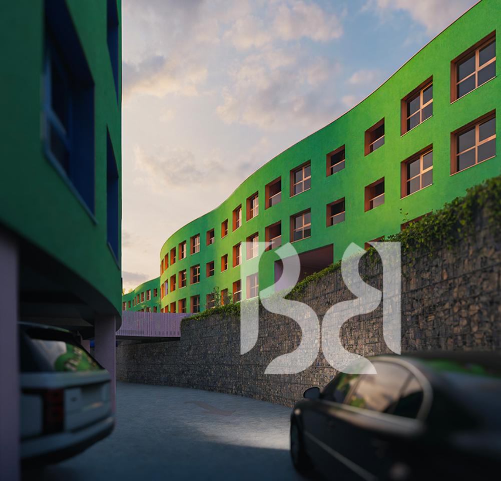 SHITET APARTAMENT 1+1 NE REZIDENCA BALLADA LIQENI I FARKES