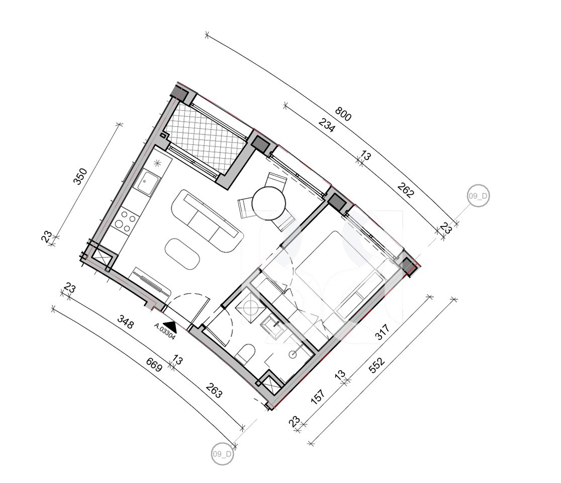 IN VENDITA CON CREDITO FINO ALL'80% APPARTAMENTO 2+1 IN BALLADA RESIDENCE FARKA LAKE