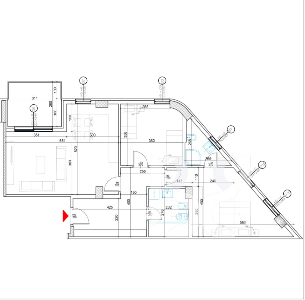 Apartament 2+1+2 në shitje | Liqeni i Thatë,Tiranë