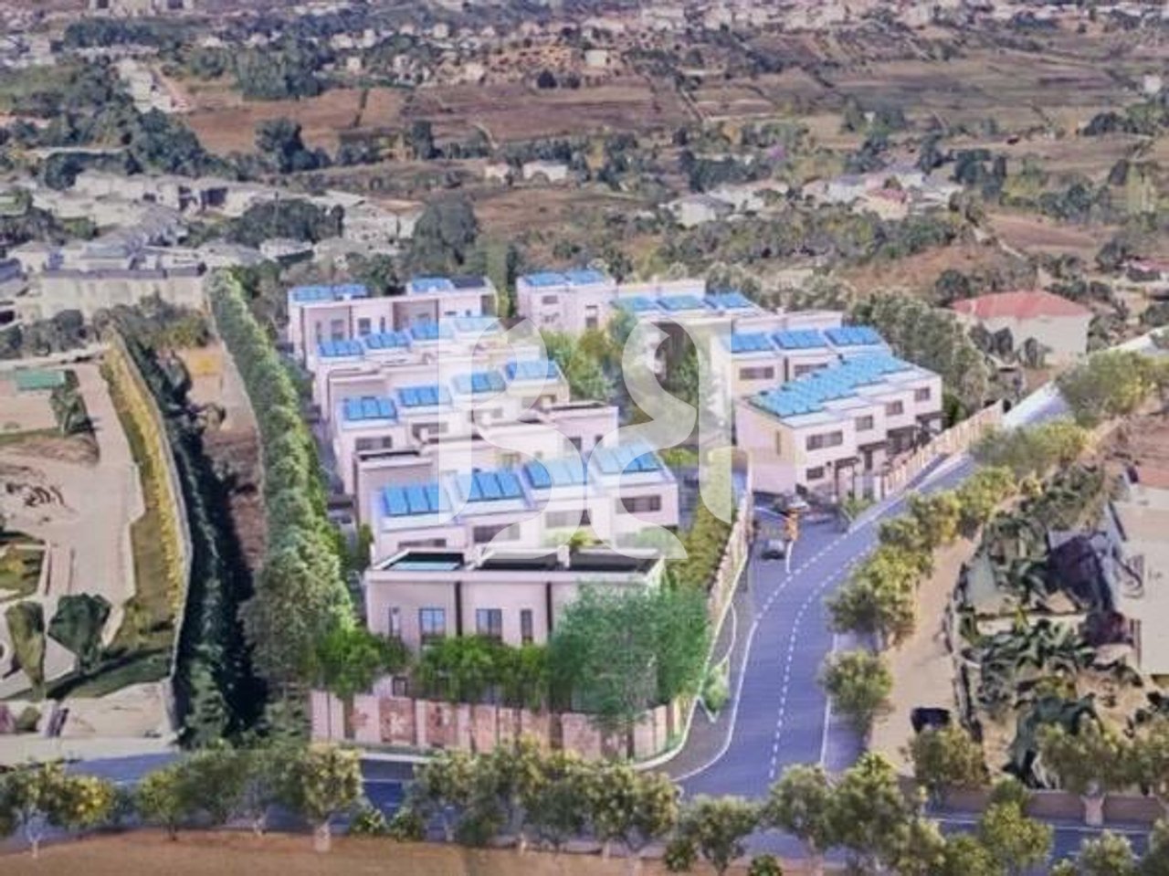 VILLA MODERNA CON PISCINA PRIVATA COLLINA DEL SOLE