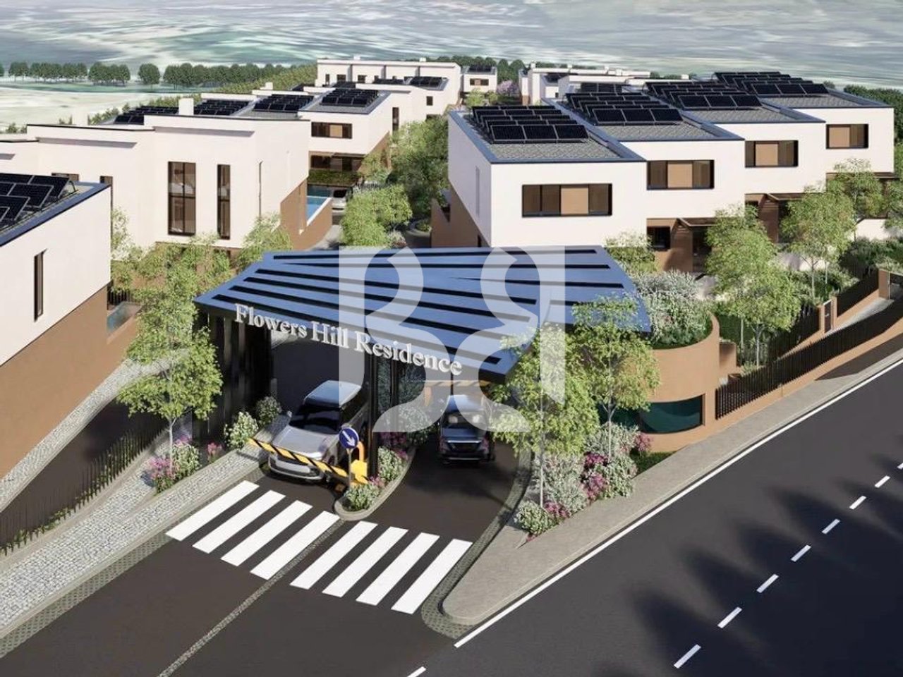 VILLA MODERNA CON PISCINA PRIVATA COLLINA DEL SOLE