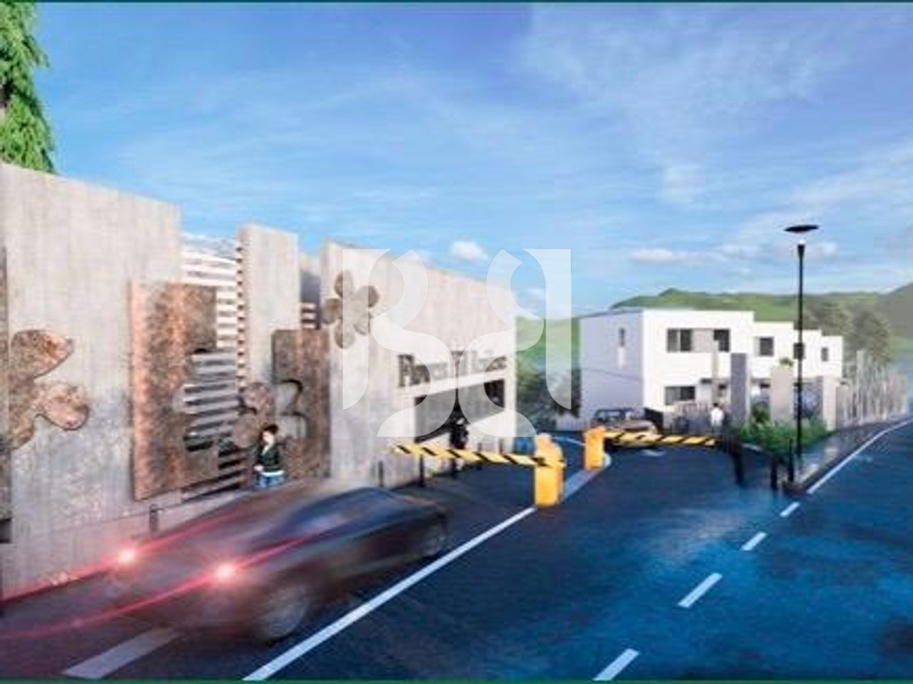 VILLA MODERNA CON PISCINA PRIVATA SU SUN HILL