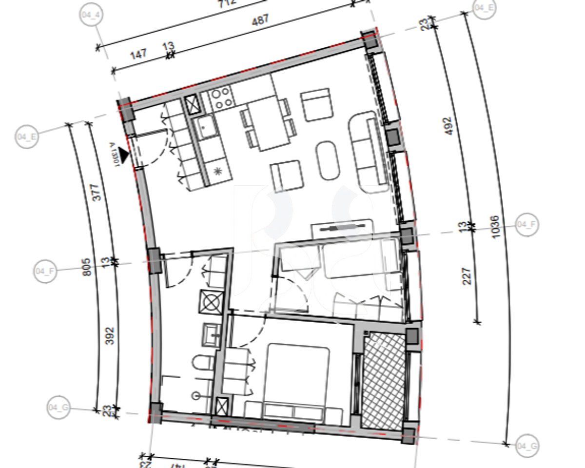 APPARTAMENTO 1+1 IN VENDITA PRESSO REZIDENCA BALLADA LIQENI I FARKES CON FINANZIAMENTO FINO ALL'80%