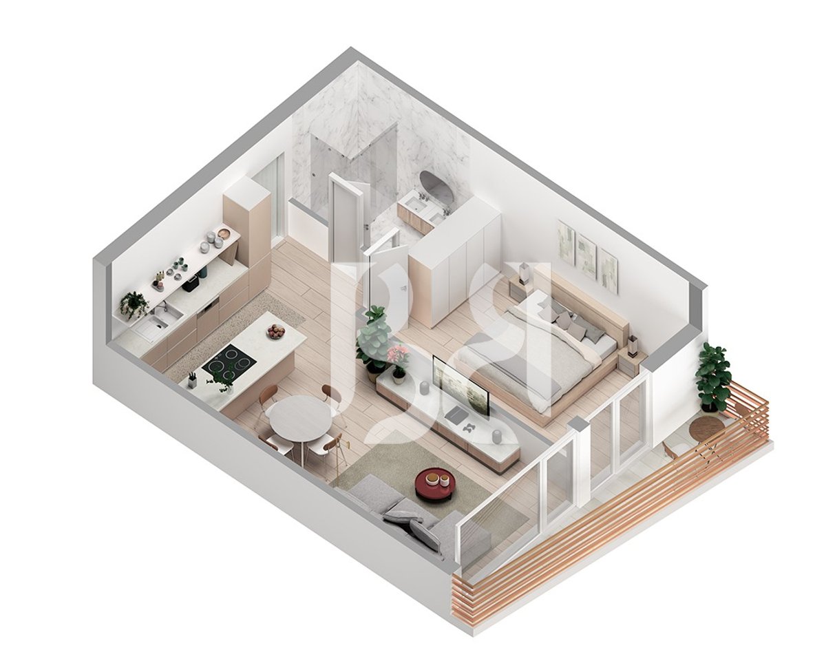 SHITET APARTAMENT ME KREDI 1+1 NE FARKE PRANE LIQENIT TE FARKES, REZIDENCA ABA 2 - 73 M2 1610000 EURO