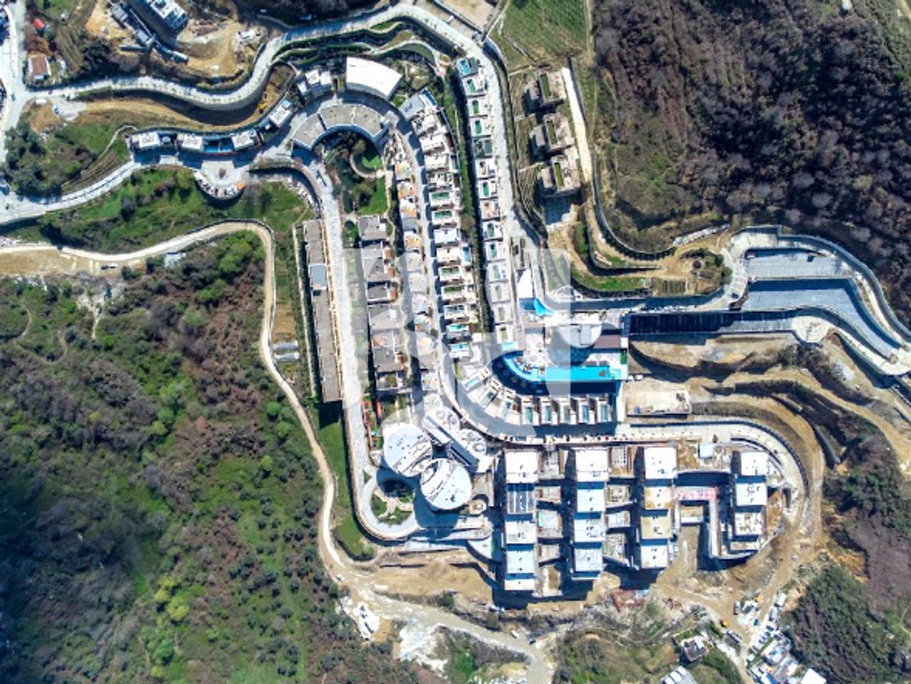 APPARTAMENTO DUPLEX CON TERRAZZA IN VENDITA A KODRA E DIELLIT RESIDENCE 2