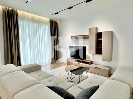 Apartament 2+1 me Qira në Fresk – OXA Residence | Apartament me Parkim në Tiranë