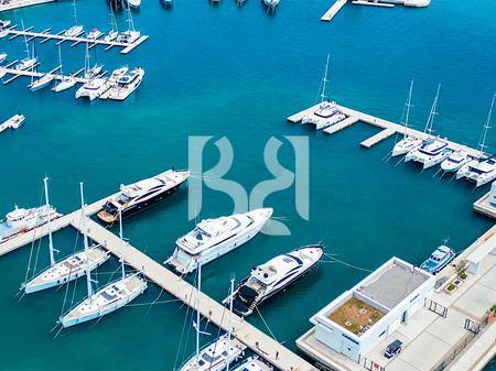 Apartament 1+1 për Shitje në Porto Lalzi – 45.6m² me Ballkon | Investim në Gjirin e Lalzit