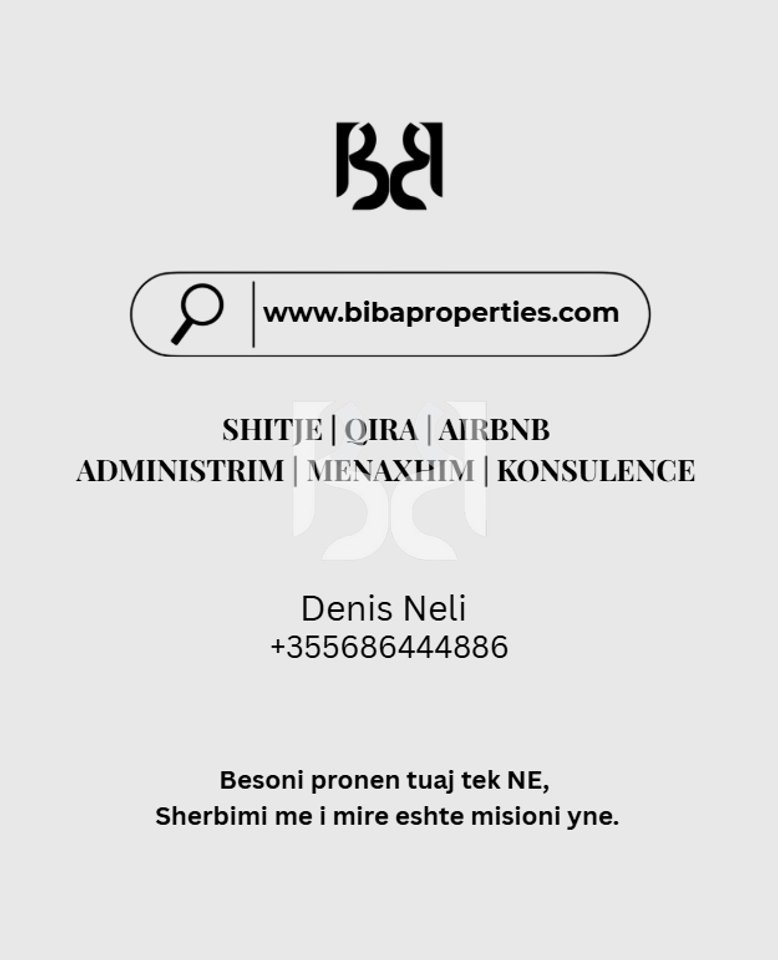 APPARTAMENTO DUPLEX CON CORTILE IN VENDITA A RESIDENCA KODRA E DIELLIT 1 SUD