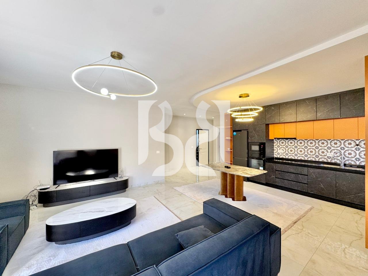 APARTAMENT  2+1+2 + PARKING ME QIRA PRANE LIQENIT TE FARKES REZIDENCA LAKELAND*