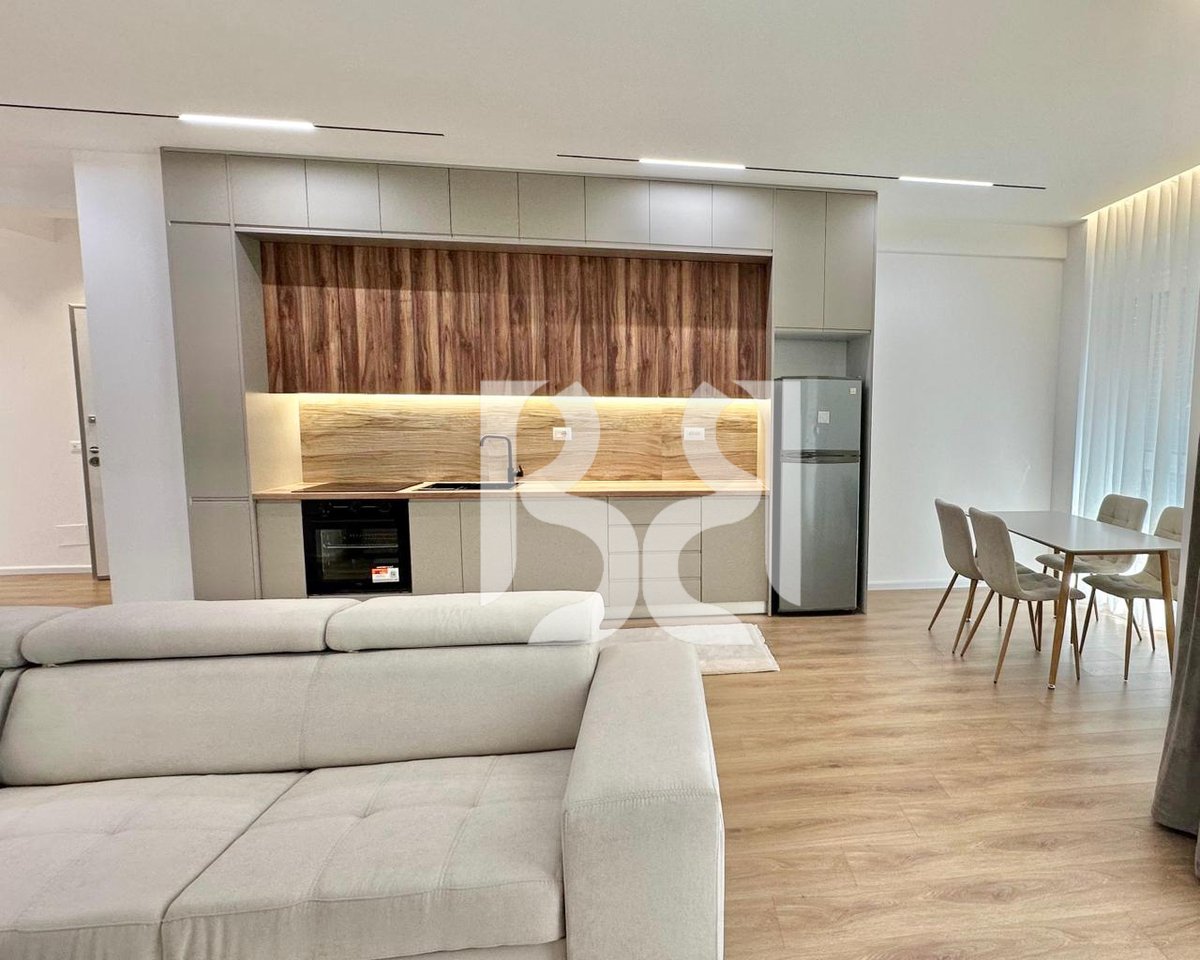 2+1 Apartment for Rent in Fresk – OXA Residence | Apartment with Parking in Tirana