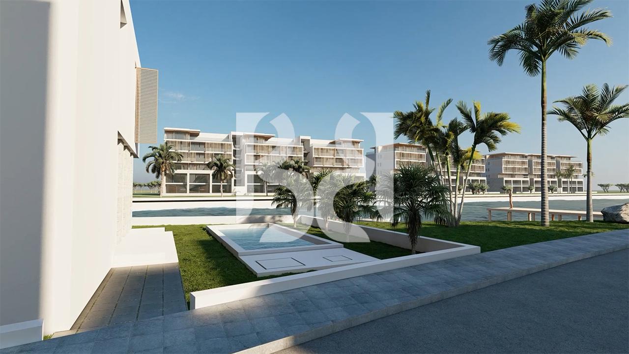 Apartament 1+1 për Shitje në Porto Lalzi – 45.6m² me Ballkon | Investim në Gjirin e Lalzit