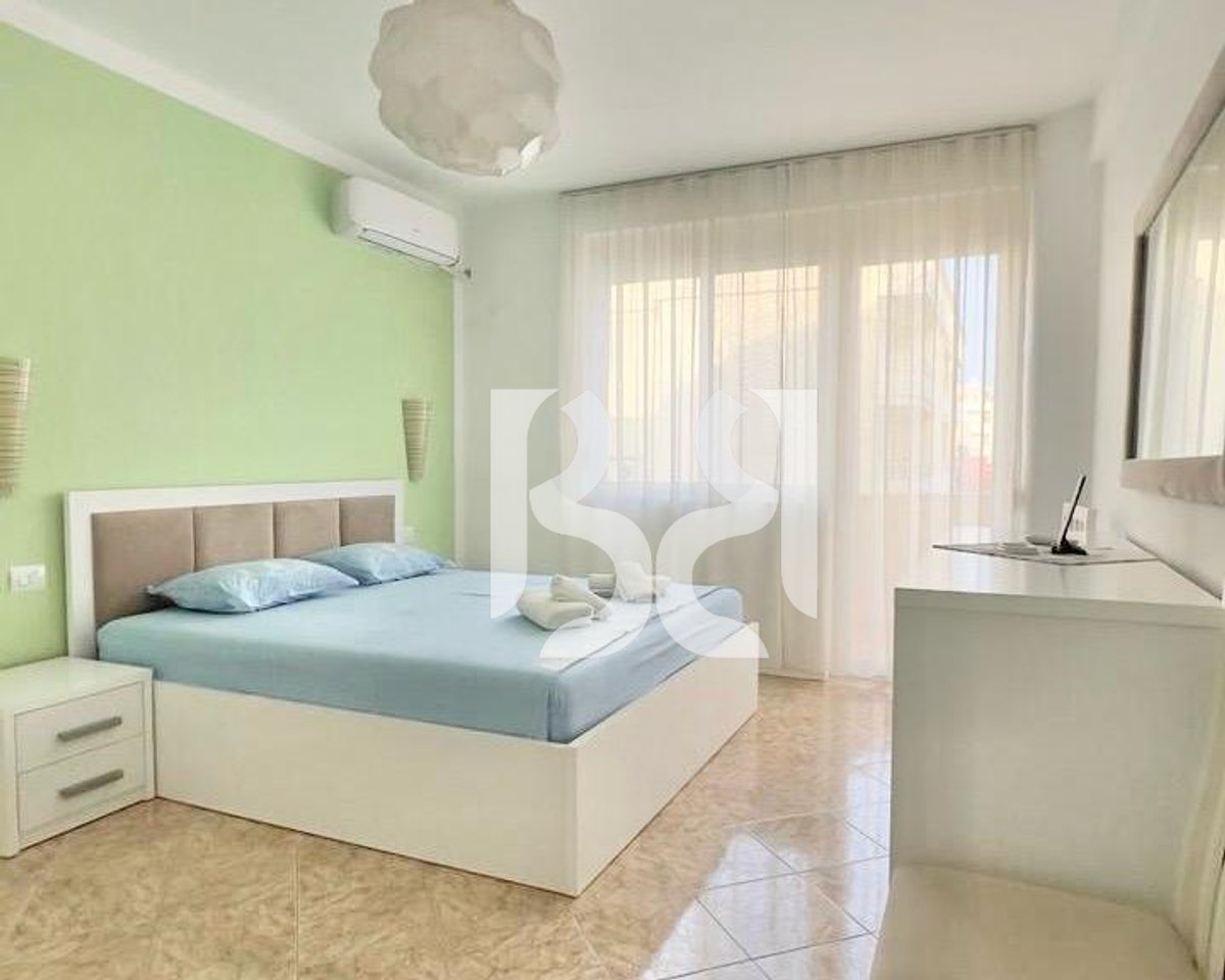 SHITET APARTAMENT 1+1 NE DURRES PRANE PLAZHIT ILIRIA
