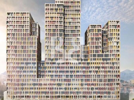 SHITET APARTAMENT 2+1+2 TEK MANHATTAN RESIDENCE DON BOSKO